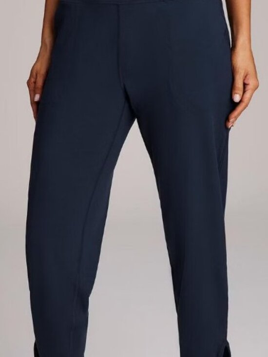 RBX Pants - RBX Active Women's Buttery Soft Jogger Pants Clean Waisted Cropped sz L NEW